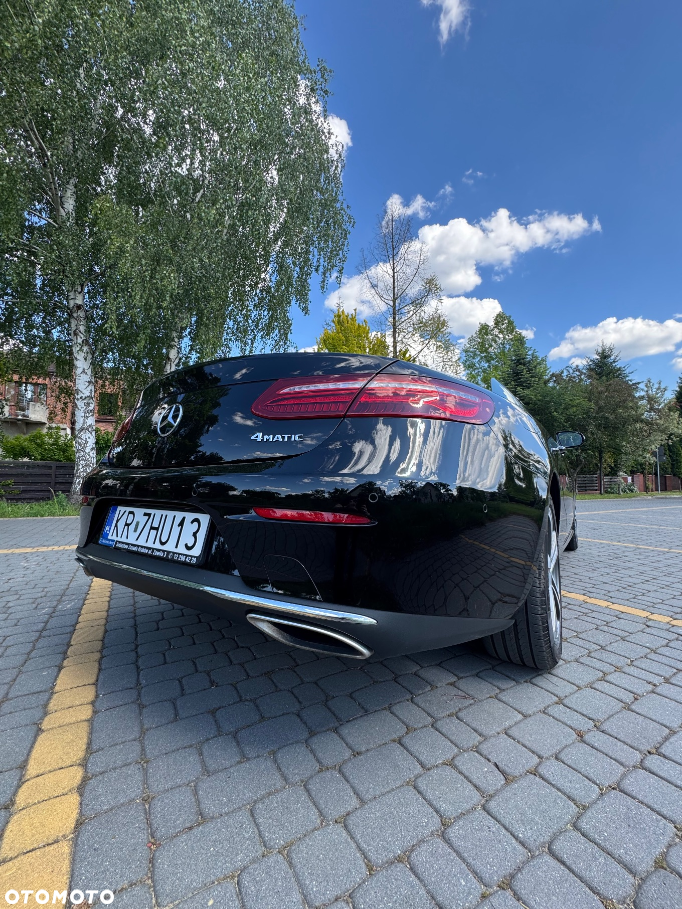 Mercedes-Benz Klasa E 400 Kabriolet 4-Matic 9G-TRONIC - 3
