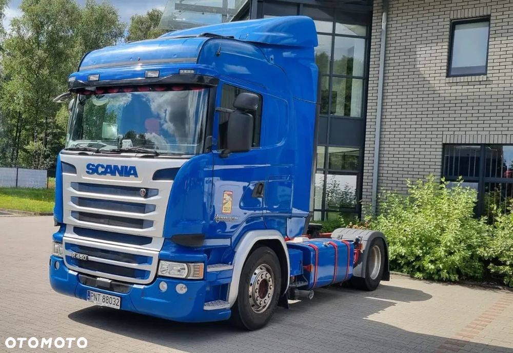 Scania R450
