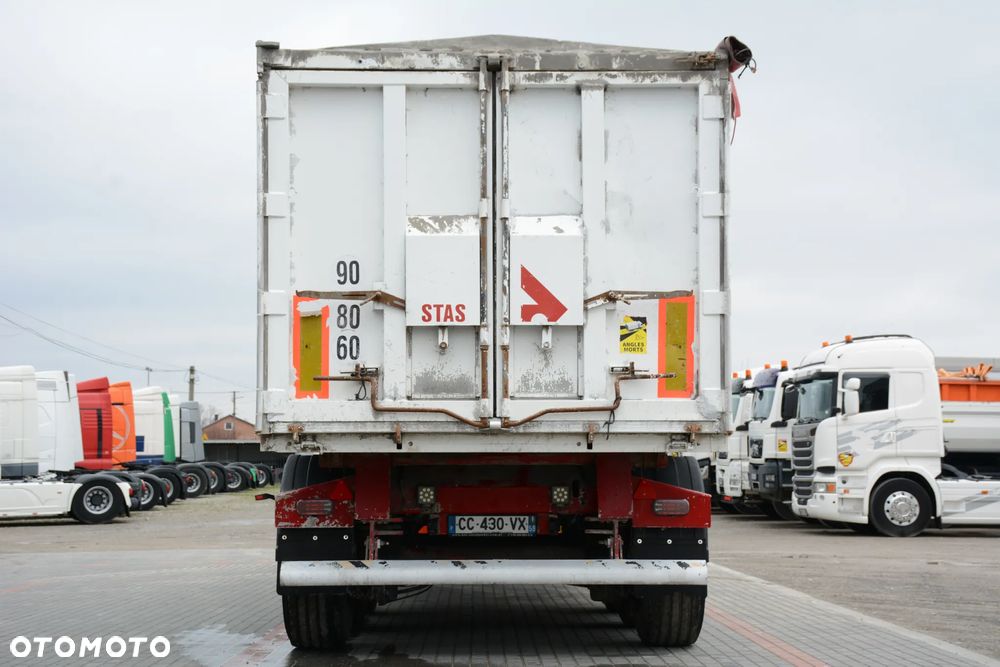 Stas 45 m3 / 2008 r. / 6300 kg / Klapo-drzwi / Aluminiowy wywrot - 6