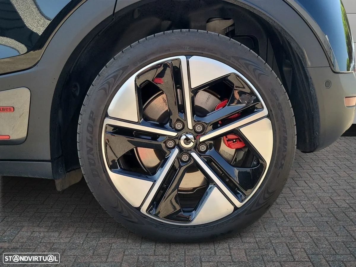 Smart #1 66 kWh Brabus AWD - 9
