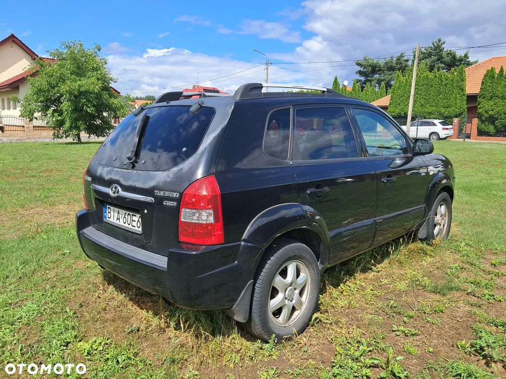 Hyundai Tucson 2.0 CRDi 4WD Champion - 4