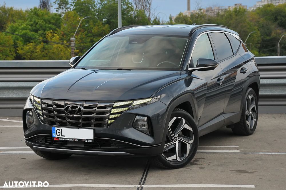 Hyundai Tucson PHEV 1.6 l 265 CP 4WD 6AT Premium - 3