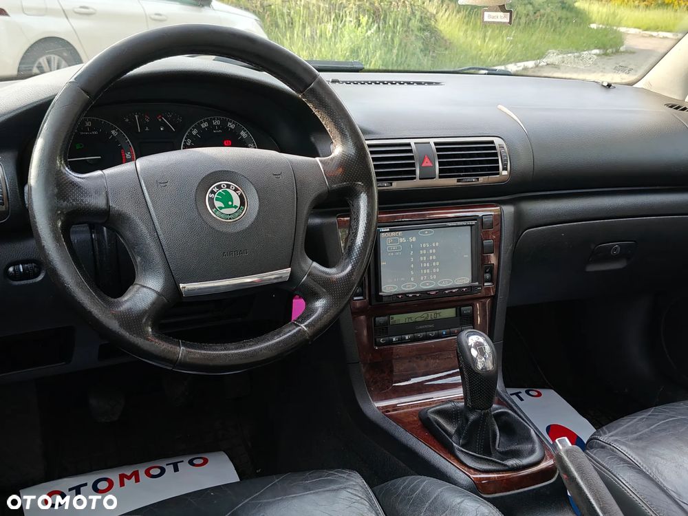 Skoda Superb 1,9 TDI Exclusive - 6