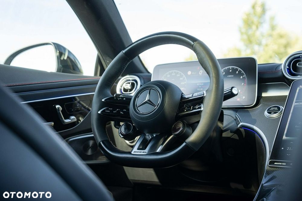 Mercedes-Benz CLE Mercedes-AMG 53 4MATIC+ AMG SPEEDSHIFT TCT 9G - 23