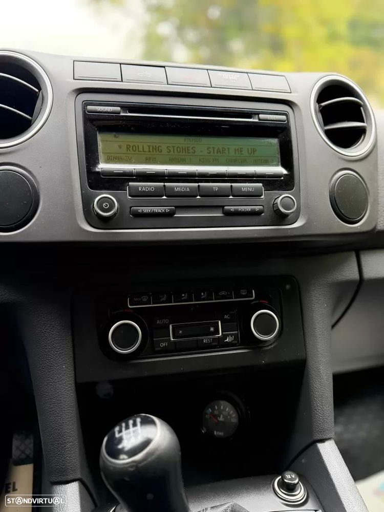 VW Amarok 2.0 TDi CD Extra CM 4Motion - 8