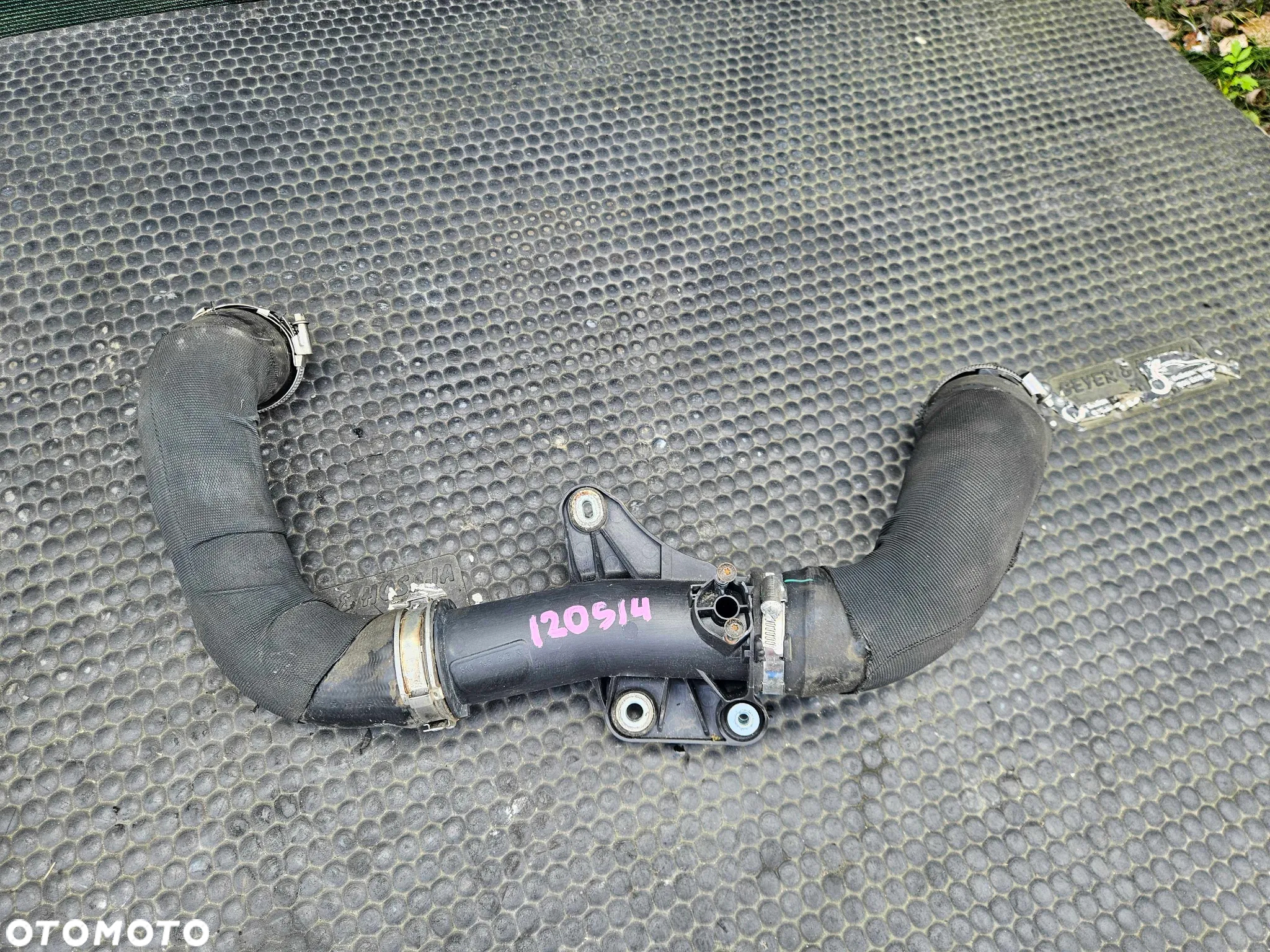Przewod Turbiny Intercooler Chlodnicy Powietrza Filtr Rura Krociec Waz 2.7 3.0 TDI V6 Audi A4 B8 A5 Q5 - 4
