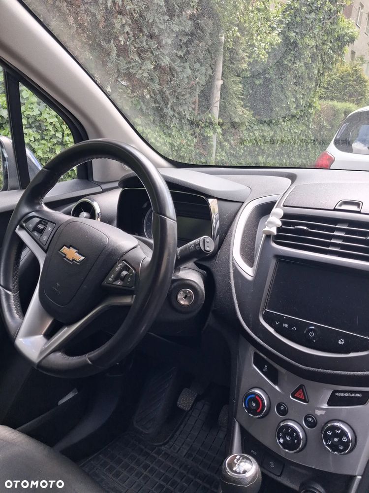 Chevrolet Trax 1.4T AWD LT+ - 10