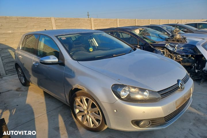 Etrier spate dreapta Volkswagen VW Golf 6 [2008 - 2015] Hatchback 5-u - 5