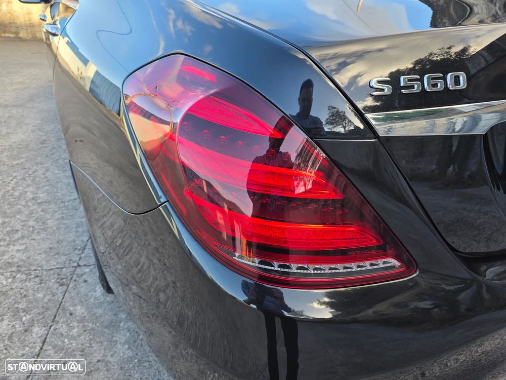 Mercedes-Benz S 560 4-Matic - 36