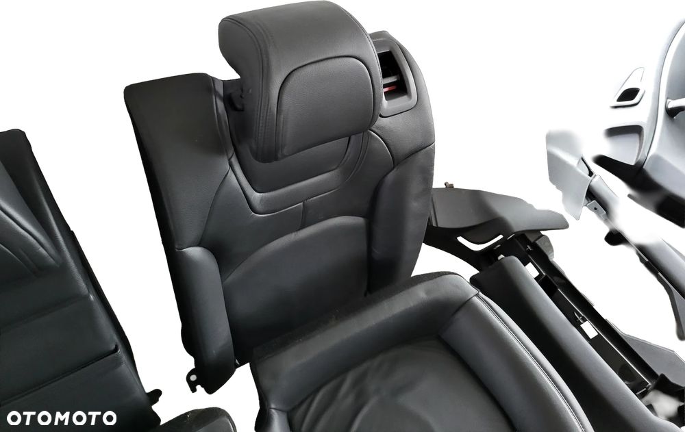 CITROEN C5 III X7 LIFT FOTELE KANAPA MASAŻ SKÓRA BOCKZI PODŁOKIETNIK MASAŻ - 14