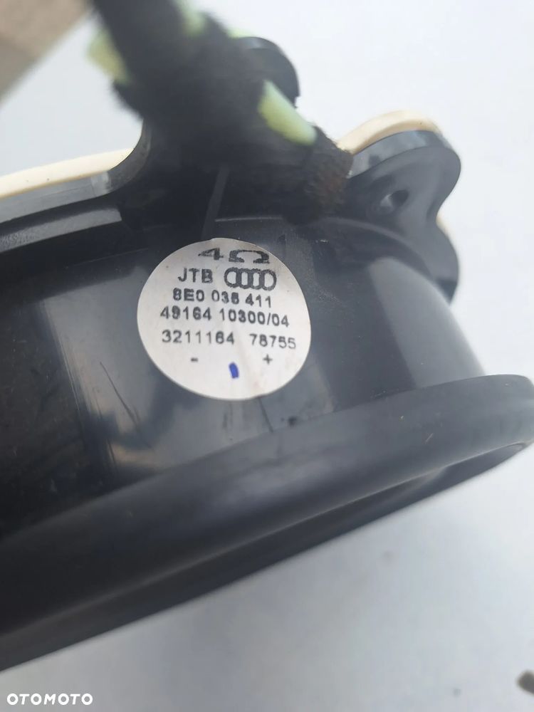 GŁOŚNIK Z DRZWI PRAWY PRZÓD AUDI A4/B6 8E0038411 - 2