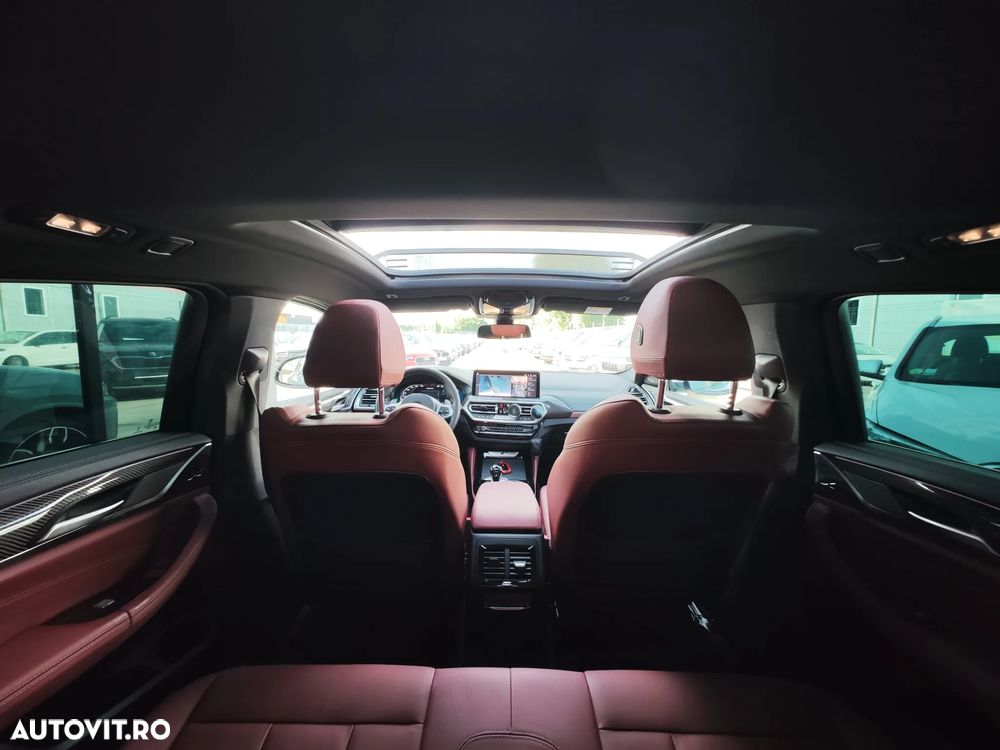 BMW X4 M M40d AT MHEV - 11