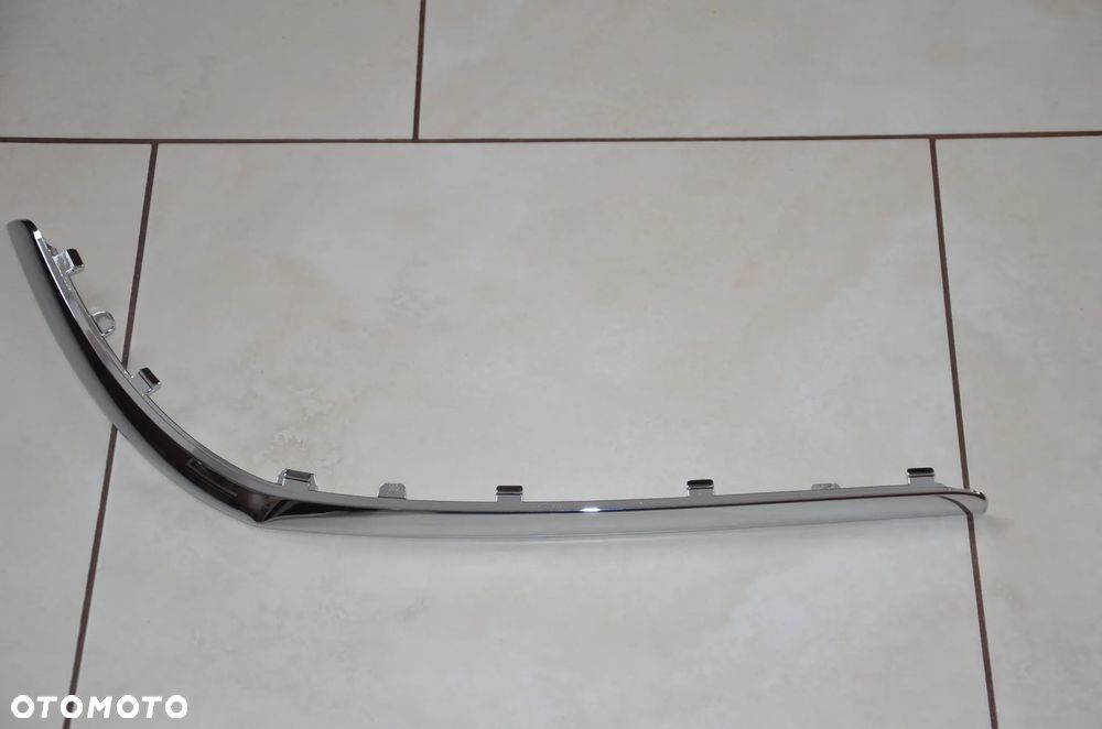 Listwa chrom zderzaka tylnego Mercedes GL 164  1648851321  1648851421