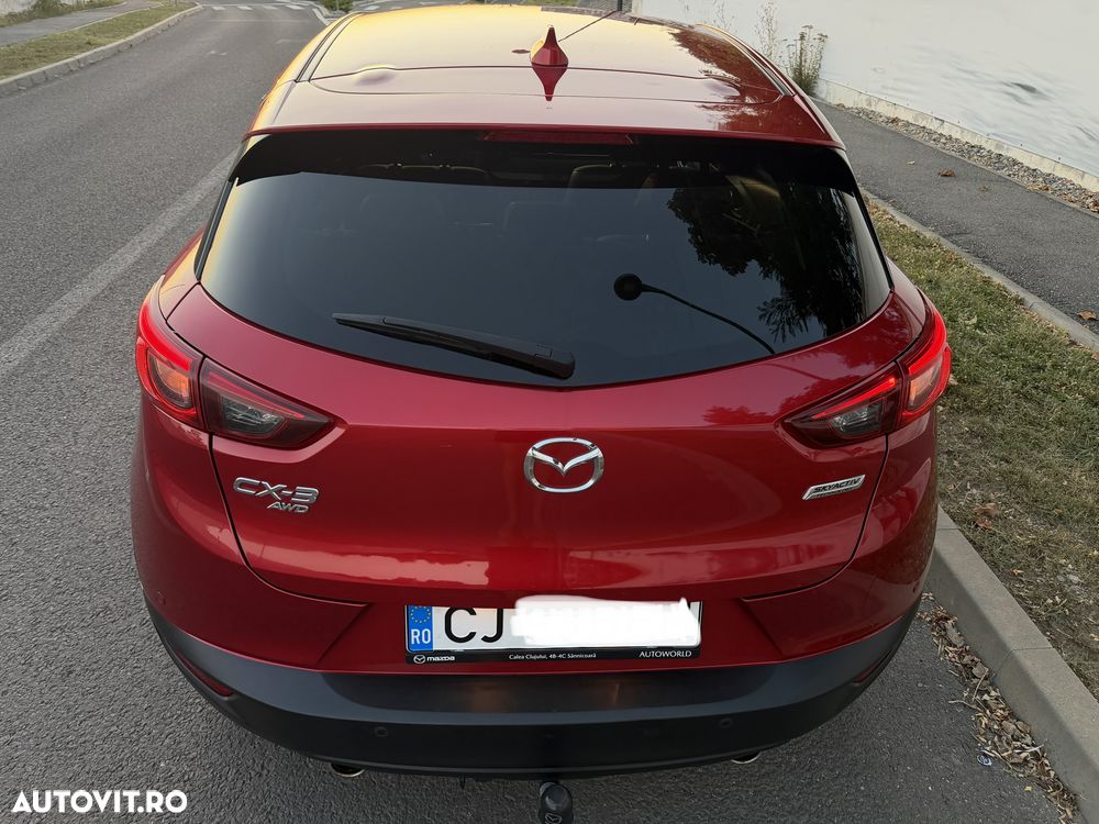 Mazda CX-3 G150 4x4 Revolution - 13