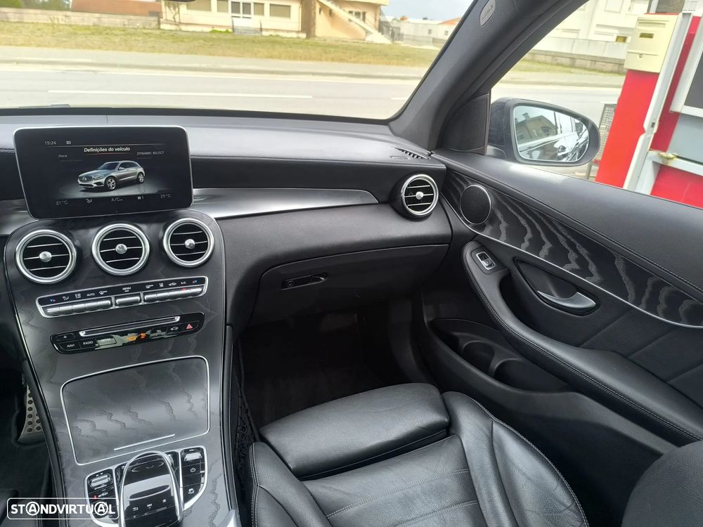 Mercedes-Benz GLC 350 e 4Matic 7G-TRONIC AMG Line - 43