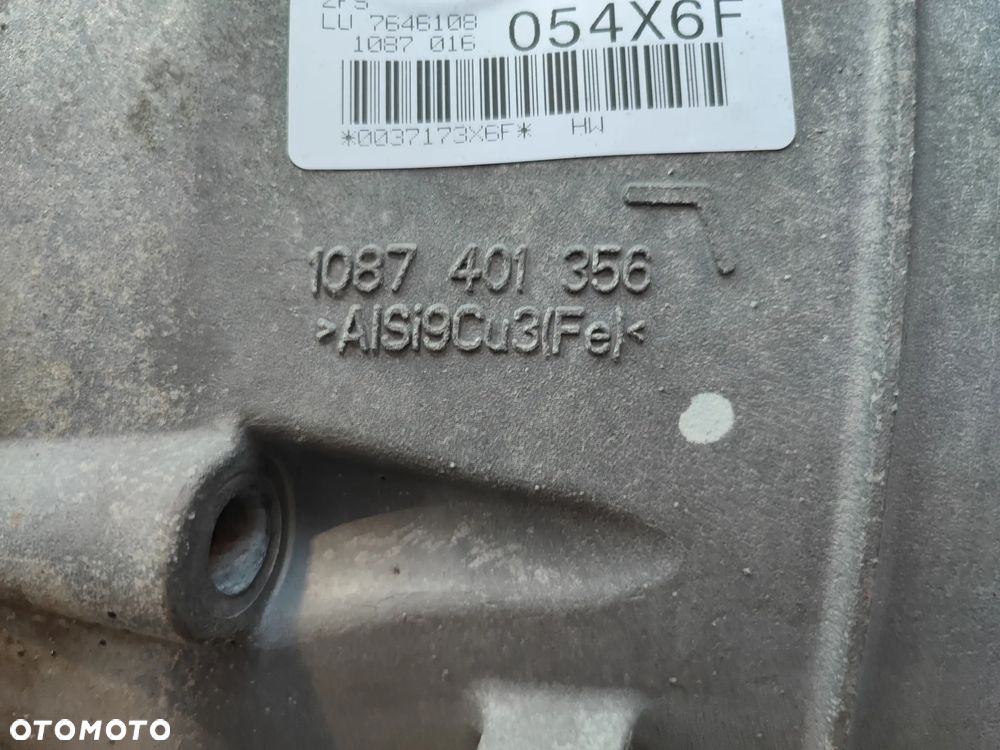 BMW F01N / F06 / F07 / F10 / F11 / F12 / F13 ORYGINALNA KOMPLETNA AUTOMATYCZNA SKRZYNIA BIEGÓW GA8HP70Z - X6F + KONWERTER DO SILNIKÓW GAMY N57D35Z 535D / 4.0D O NR. 7 646 108 / 8 742 498 OEM W BDB STANIE - 11