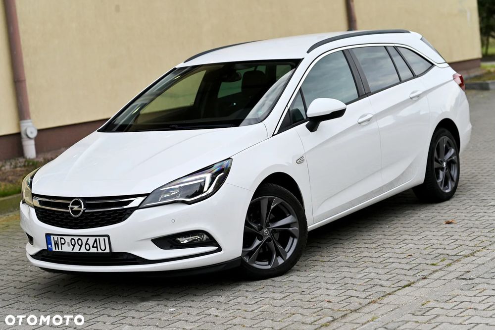 Opel Astra 1.4 T Dynamic S&S - 12