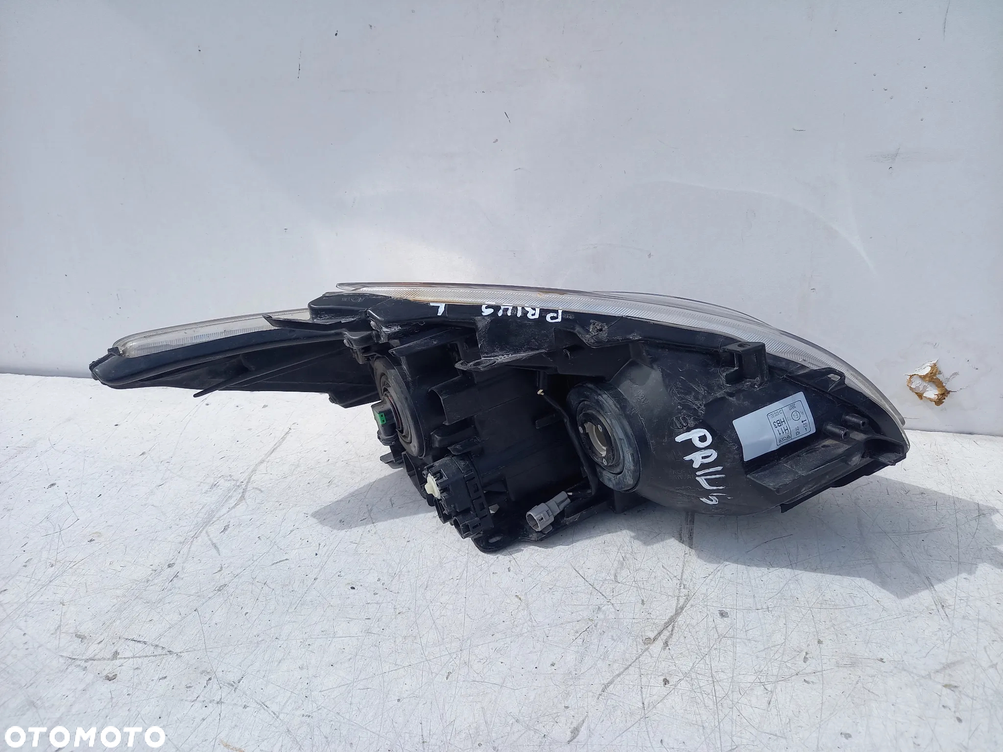 Lampa lewy przód Toyota Prius III EU - 7