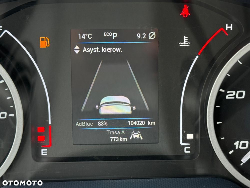 Iveco 2021/Daily 35-180VP/ 3.0 180KM/Poduszki/furgon Maxi/PDC/Radio DAB/Tempomat/hak 3,5T - 24