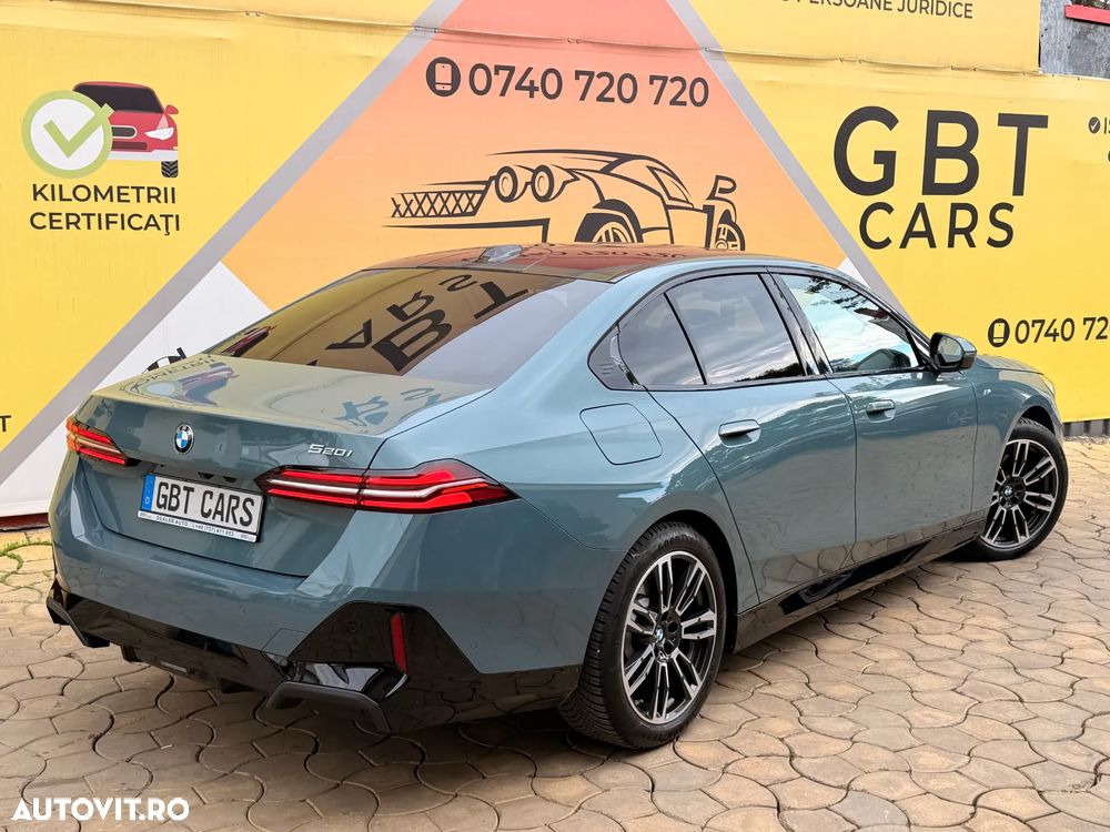 BMW Seria 5 520i Aut. - 10