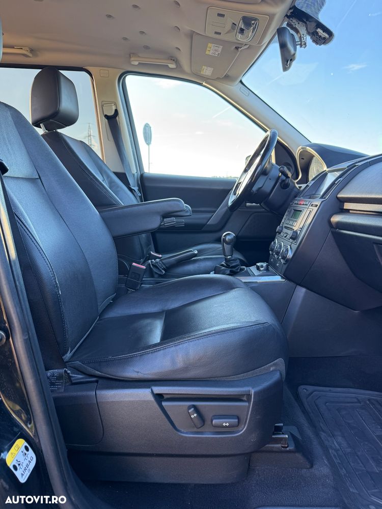 Land Rover Freelander 2 2.2L TD4 S - 13