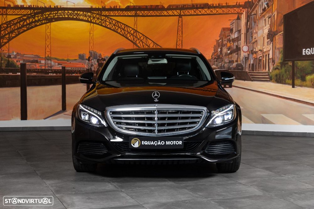 Mercedes-Benz C 220 d Exclusive Aut. - 2