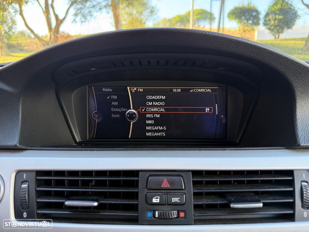 BMW 318 d Navigation - 35
