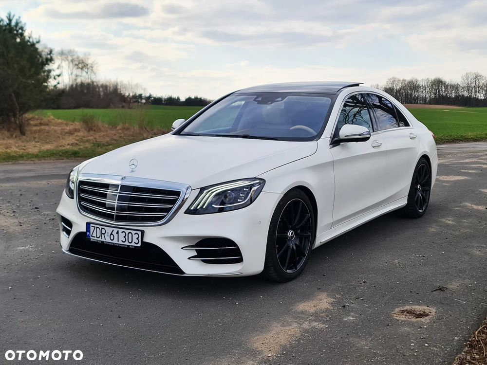 Mercedes-Benz Klasa S 400 d 4Matic 9G-TRONIC - 3