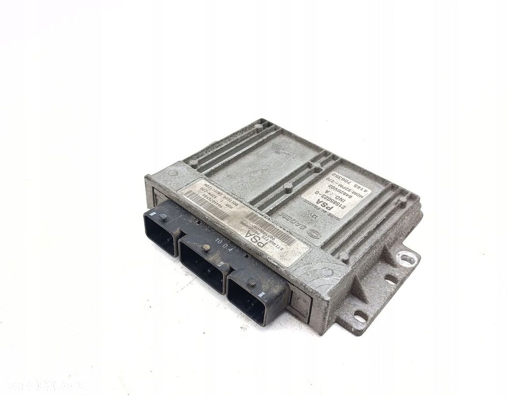 KOMPUTER SILNIKA STEROWNIK CITROEN XSARA PICASSO 9655980980 / 9644674580 - 1