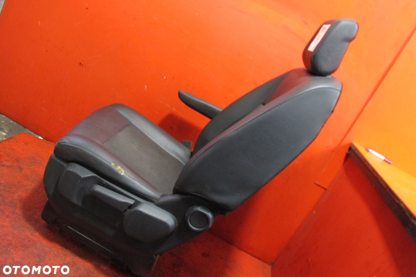 JUMPY EXPERT SCUDO 3 III PROACE II FOTEL KIERWCY LEWY PRZÓD PRZEDNI EUROPA - 6