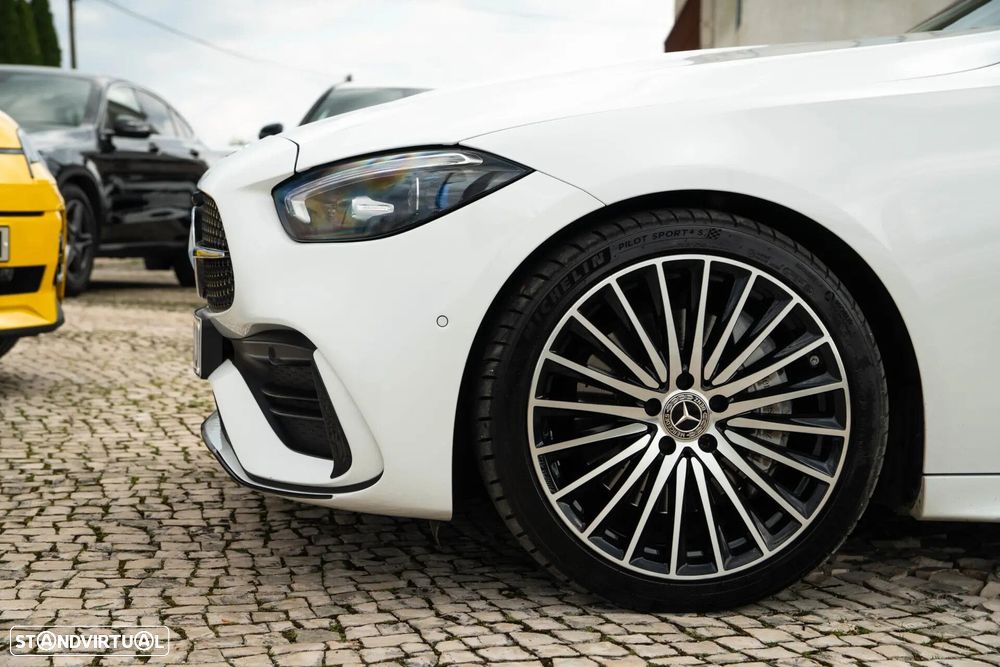 Mercedes-Benz C 300 d AMG Line - 39