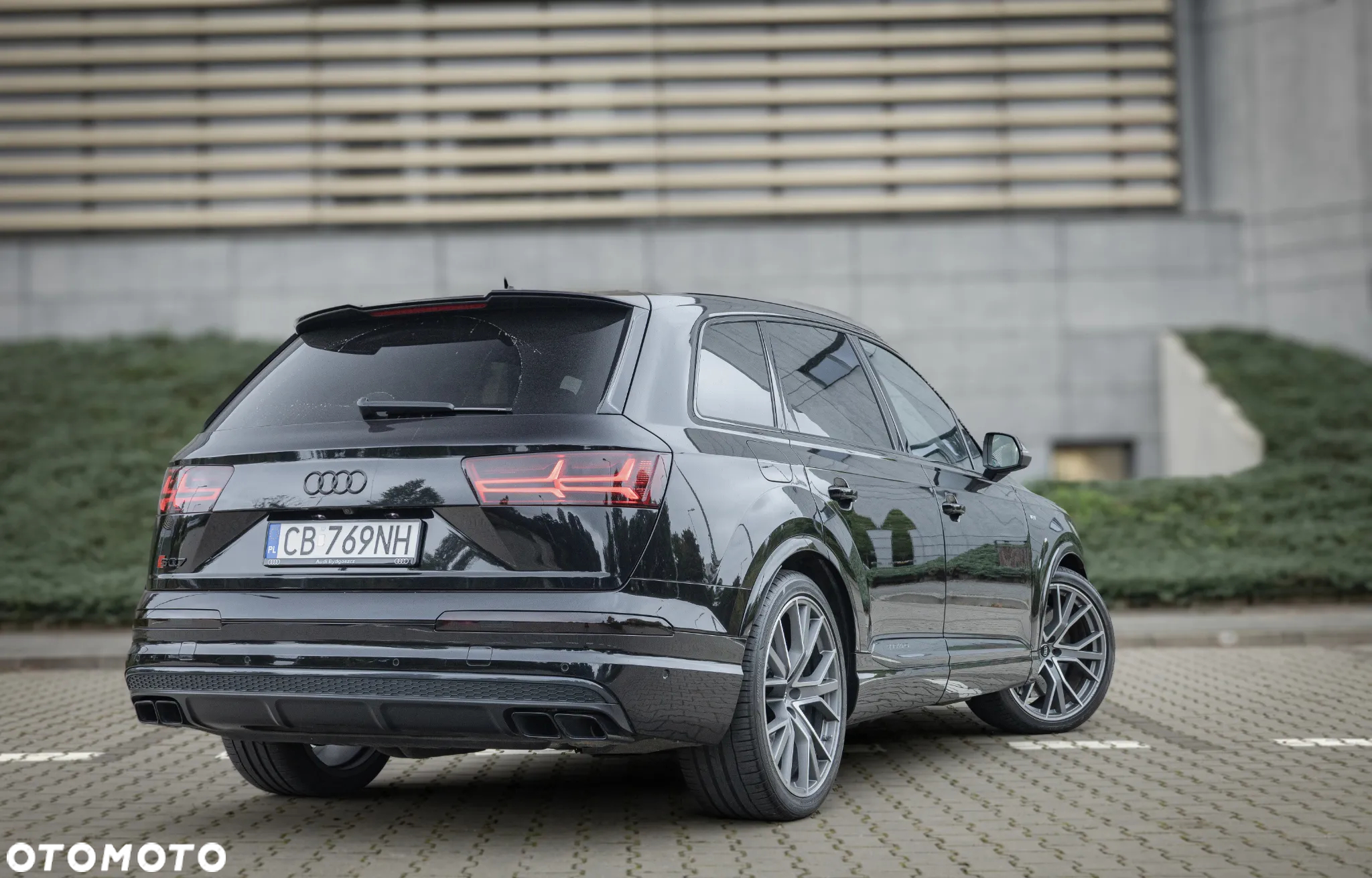 Audi SQ7 4.0 TDI Quattro Tiptronic - 12
