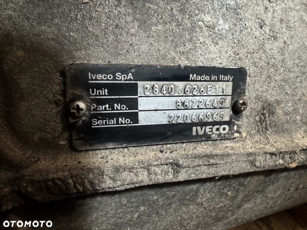 SKRZYNIA BIEGÓW IVECO DAILY 3.0 HPI 8872643 2840.6 - 11