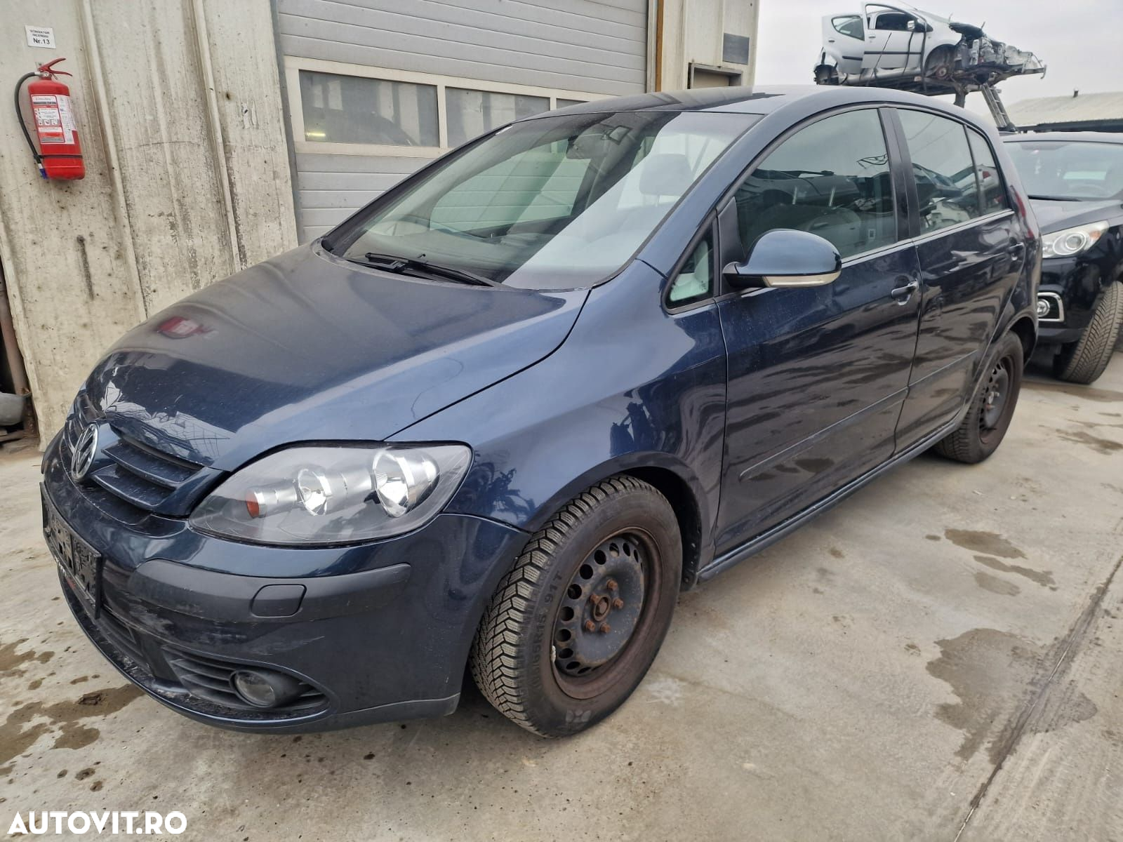 Dezmembram Volkswagen Golf 5 Plus 2007 1.9tdi BLS - 6