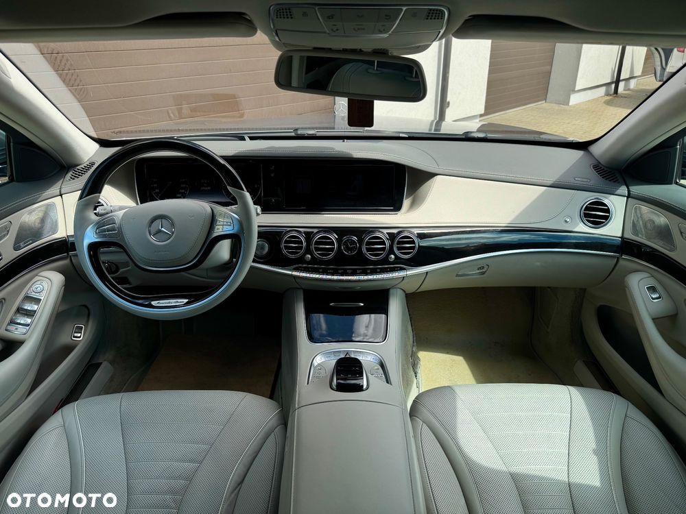 Mercedes-Benz Klasa S 350 (BlueTEC) d 4-Matic L 7G-TRONIC - 20
