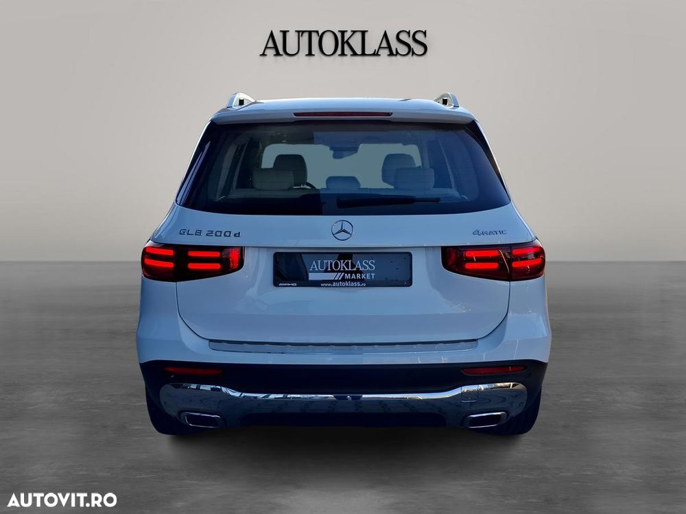 Mercedes-Benz GLB 200 d 4MATIC Aut. - 4