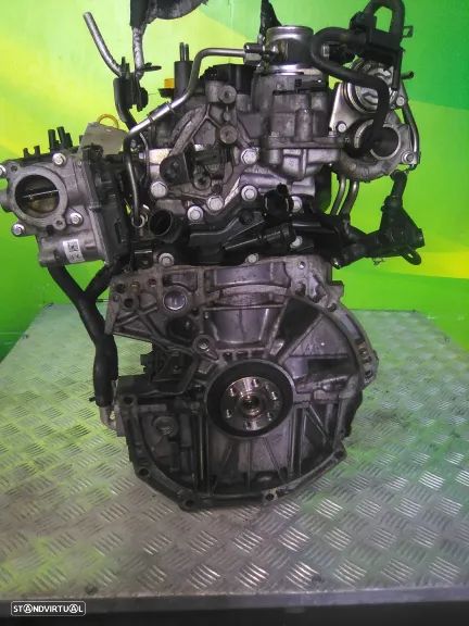 Motor Renault Captur 1.2i H5F404 - 2