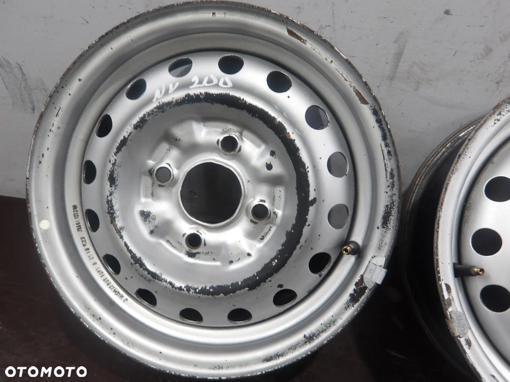 NISSAN NV200 1.5DCI FELGI STALOWE STALÓWKI 4X114.3 5.5J ET45 R14 - 8