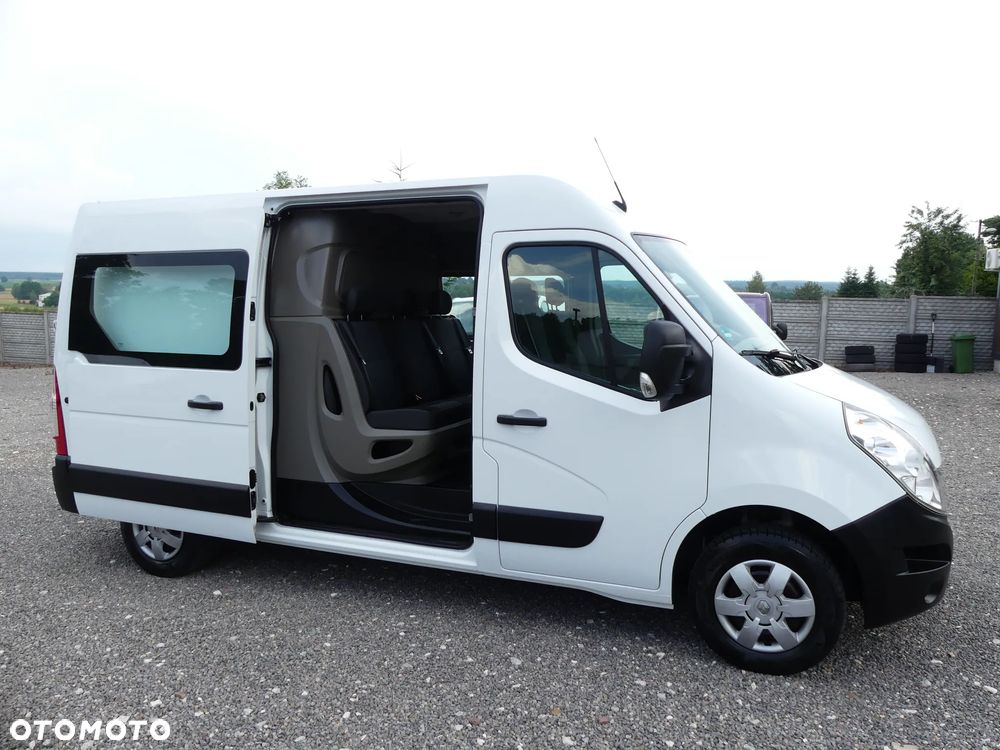 Renault MASTER 2.3DCI*125KM* 6 OSOBOWY - 2