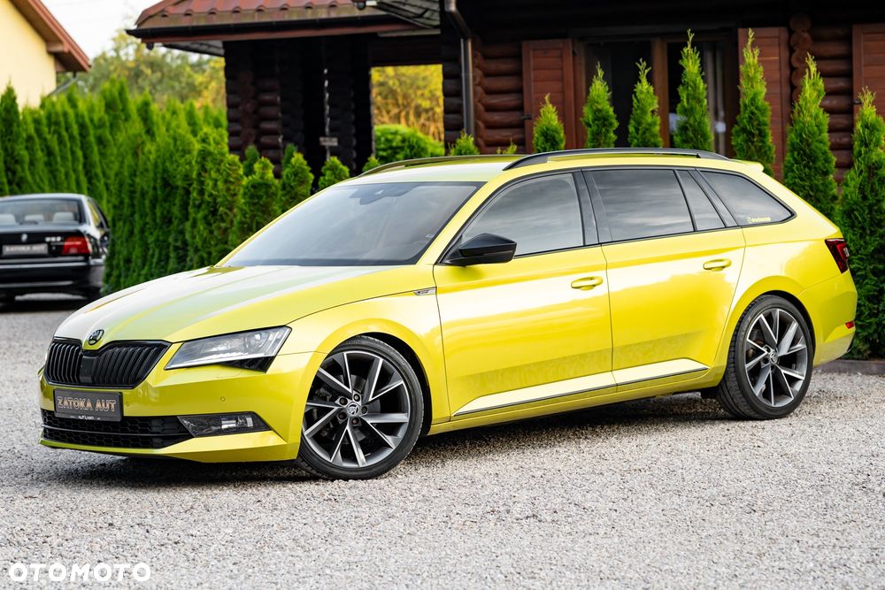 Skoda Superb 2.0 TSI DSG SportLine - 2