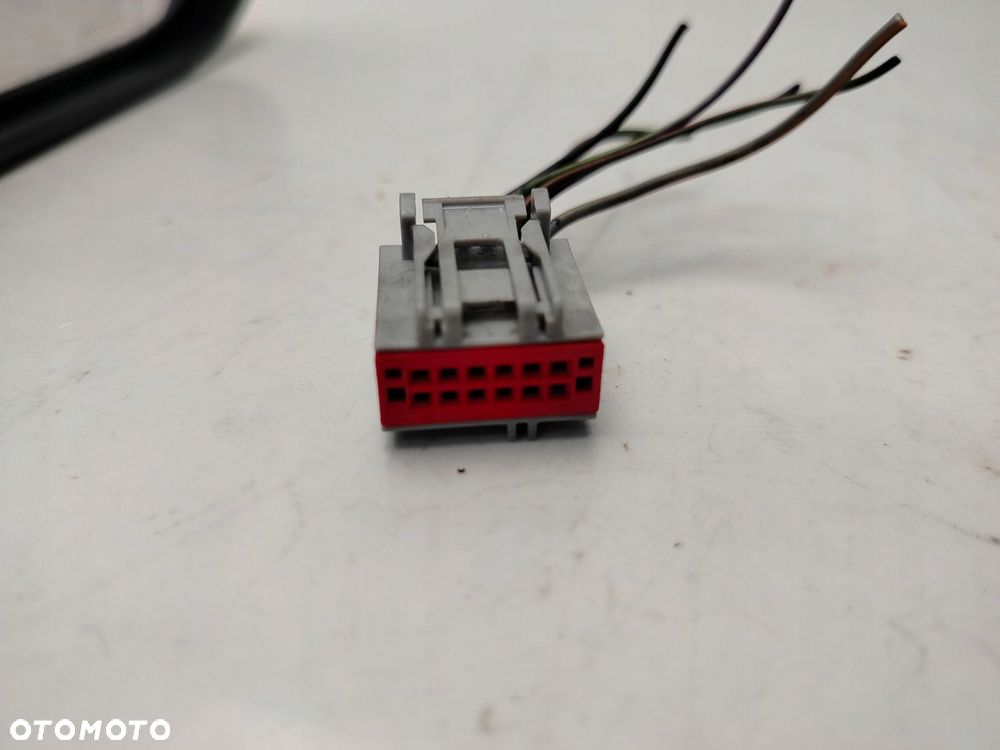 ford focus mk3 10r- lusterko prawe zewnętrzne ob 6 pin - 8