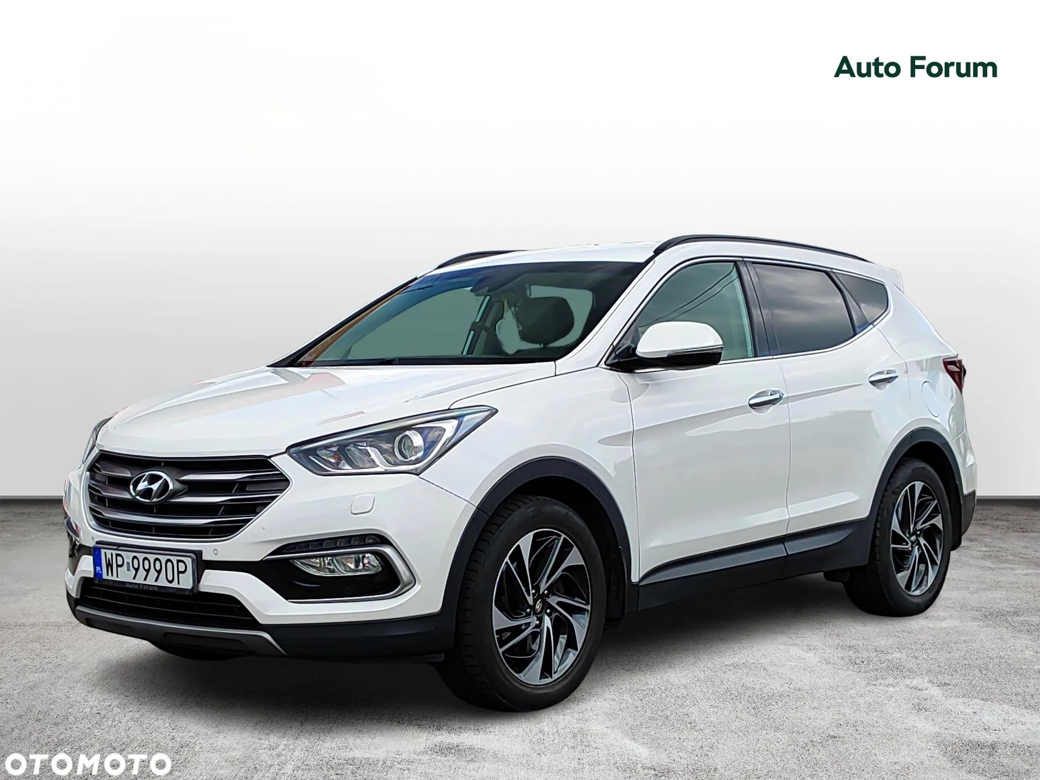 Hyundai Santa Fe 2.0 CRDi Executive 4WD - 1
