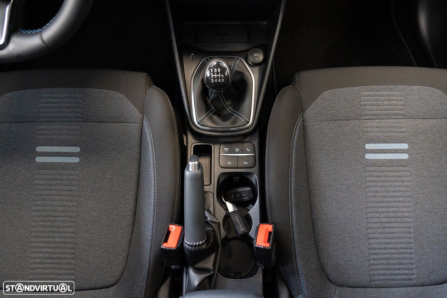 Ford Fiesta 1.0 EcoBoost MHEV Active X - 28