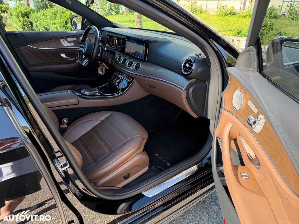 Mercedes-Benz E 53 AMG 4Matic T-Modell AMG Speedshift 9G-TCT - 10