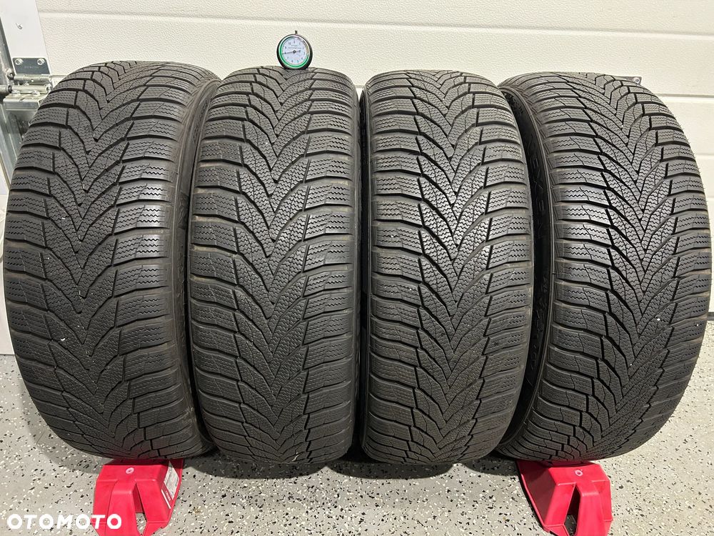 Oryginalne koła zimowe FELGI 18 AUDI A4 B9 B8 A5 F5 8T NEXEN 225/45R18 2022r 8mm jak NOWE - 11