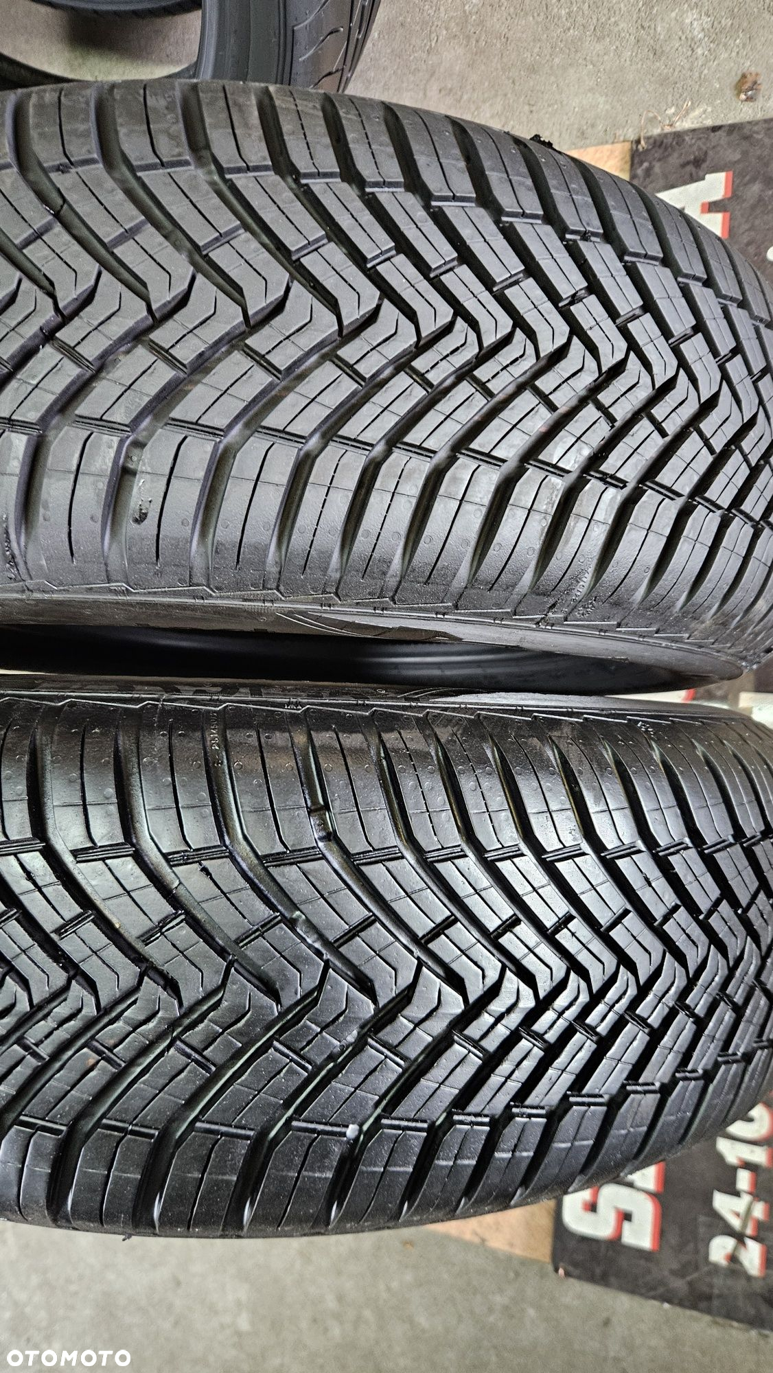 opony używane 195/65R15 Continental Allseasoncontact - 3