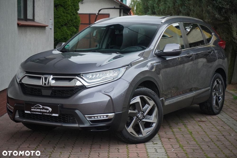 Honda Cr-V 2019 photo 3