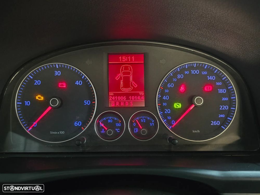 VW Touran 1.9 TDi Highline DSG 7V 7L - 15