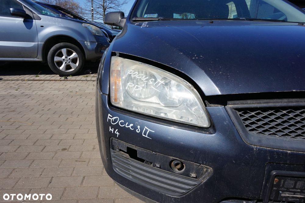 MASKA ZDERZAK BŁOTNIKI LAMPY FOCUS II MK2 H4  FORD 2004-2008 SZARY SEA GREY PRZÓD KOMPLETNY - 29
