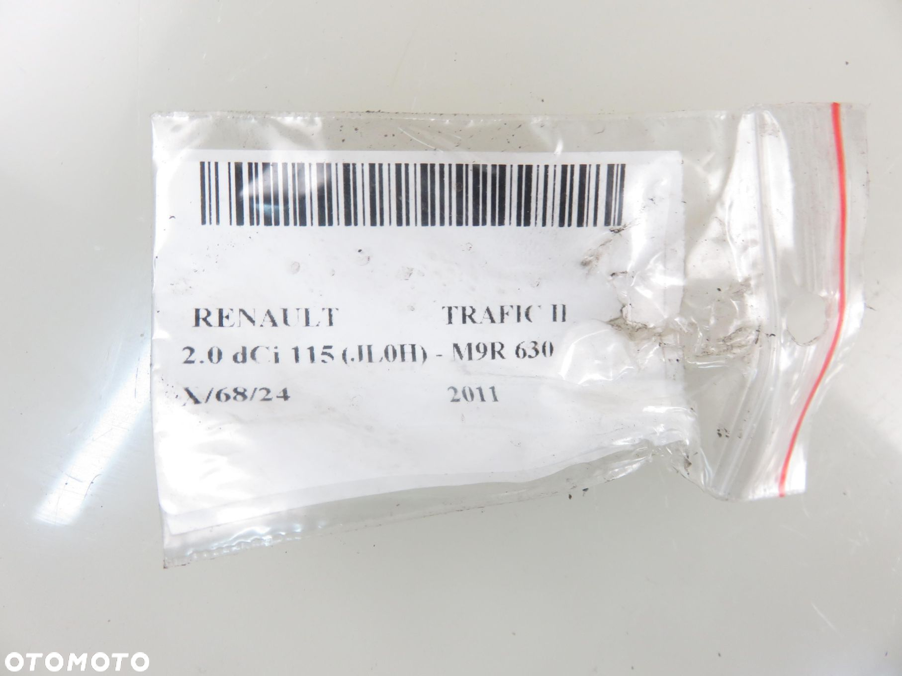NAGRZEWNICA RENAULT TRAFIC II 8200410495A 8200410511B - 5